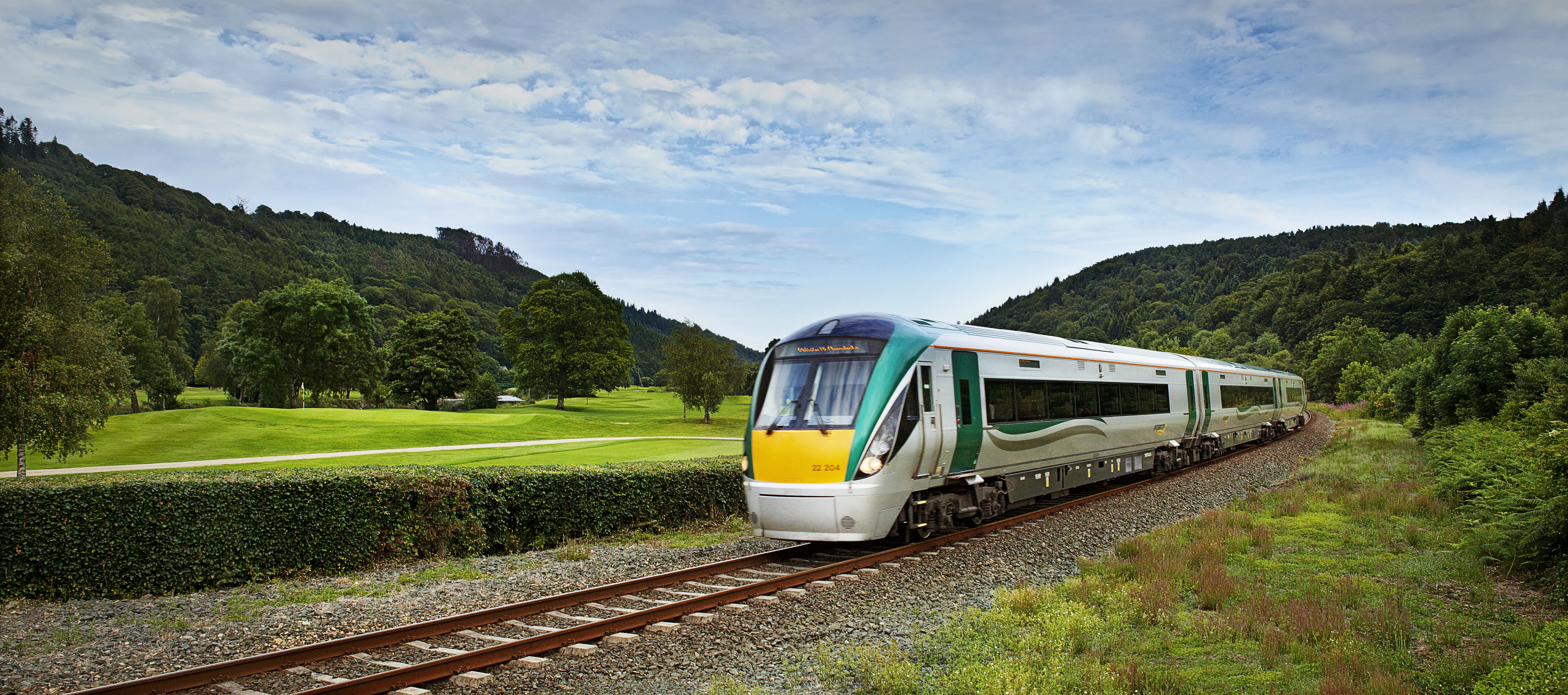 Irish rail train 
